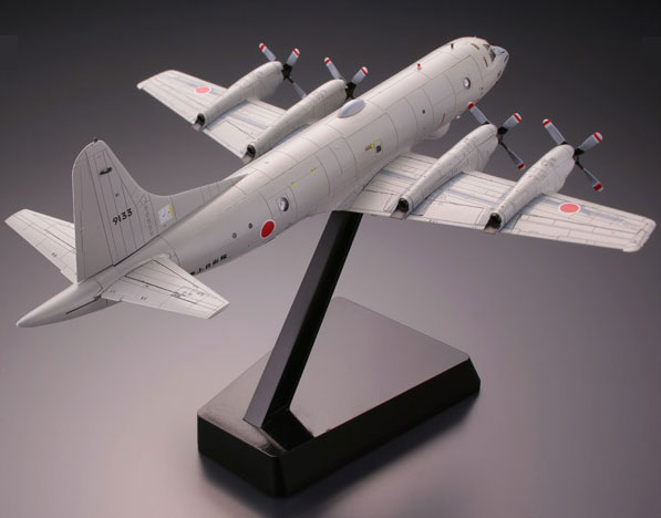 TOMYTEC 技MIX 海上自衛隊 OP-3C 第81航空隊 ☆未組立☆TOMYTEC