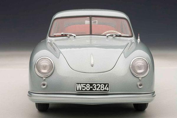 ダイキャスト・モデルカー 1/18 ポルシェ 356 クーペ 1950