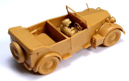 タミヤ・イタレリシリーズ No.14 1/35 ドイツ・イタリア軍