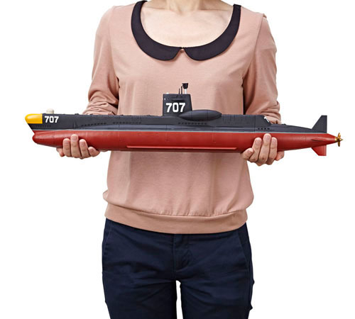 海洋堂　サブマリン707 フィギュア サブマリン707 (完成品) - ホビーサーチ ロボット・特撮