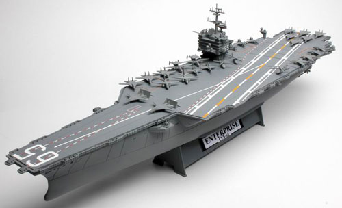 ユニマックス フォース オブ ヴェラーシリーズ 1/700 CVN-65 空母