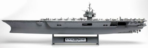 CVN-65エンタープライズ1/700ダイキャスト完成品ユニマックス sandet ...