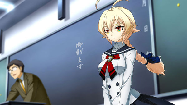 PS3 XBLAZE CODE：EMBRYO(エクスブレイズ コード：エンブリオ
