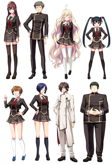 杉田智和月英学園ergØ PC版杉田智和