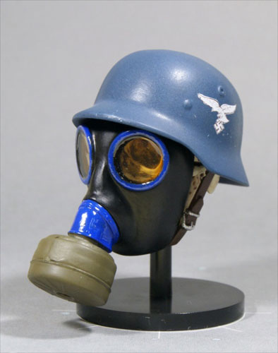 TEPPACHI 鉄鉢 IInd 1/6 第二次戦闘用ヘルメットコレクション-