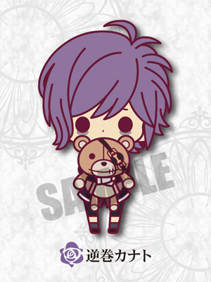 DIABOLIK LOVERS ラバーストラップセット DIABOLIK LOVERS(ディアボリックラヴァーズ) ラバーストラップ
