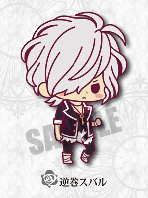 DIABOLIK LOVERS ラバーストラップセット ラバーストラップコレクション DIABOLIK LOVERS｜DIABOLIK