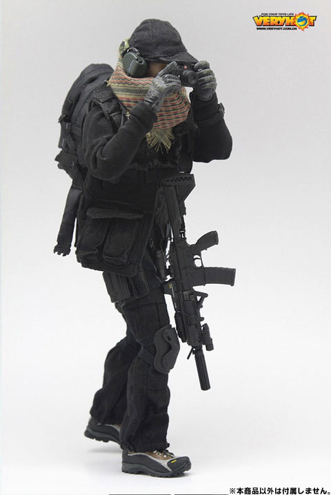 ミリタリー VERY HOT 1/6 CIA VH-1031 Very Hot 1/6 CIA Ver.2.0 ユニフォーム＆アクセサリーセット (VH-1031