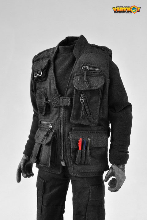 ミリタリー VERY HOT 1/6 CIA VH-1031 Very Hot 1/6 CIA Ver.2.0 ユニフォーム＆アクセサリーセット (VH-1031