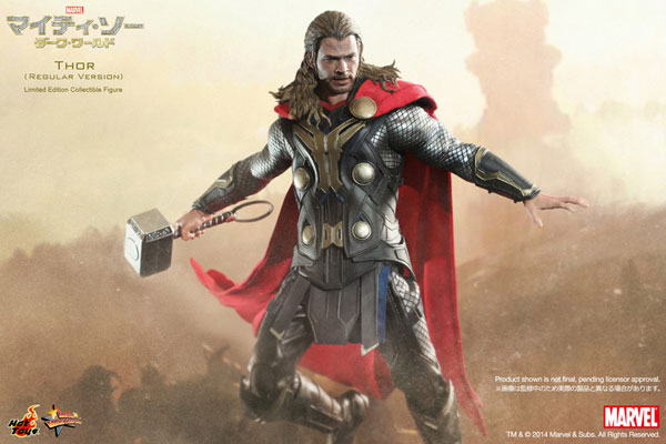 ムービー・マスターピース マイティ・ソー ダーク・ワールド 1/6スケール フィ ホットトイズ【ムービー・マスターピース】『マイティ・ソー