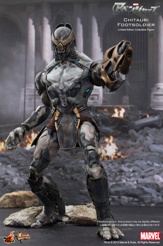 ムービー・マスターピース アベンジャーズ 1/6スケール