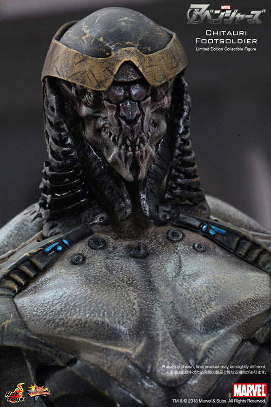 ホットトイズ 1/6 アベンジャーズ　チタウリ・ソルジャー ムービー・マスターピース】『アベンジャーズ』1／6スケール