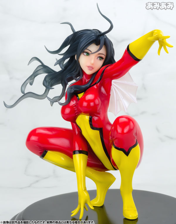 MARVEL BISHOUJO(マーベル×美少女) スパイダーウーマン 1/7 完成品