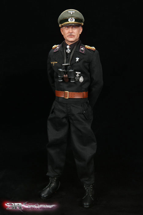 ドラゴンモデルズ製1/6ドイツ国防軍ハインツ・　グデーリアン陸軍大将 ドラゴンモデルズ製1/6ドイツ国防軍ハインツ・ グデーリアン陸軍