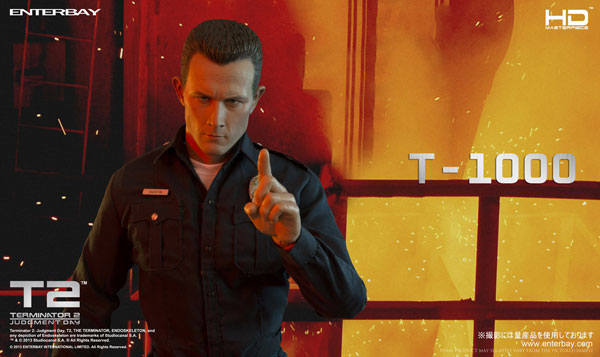1/4 HD マスターピース コレクション/ ターミネーター2: T-1000 HD