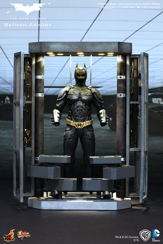 定番 ぴーもん BATMAN ARMORY 1/6バットマン格納庫 アメコミ - kapa.eus