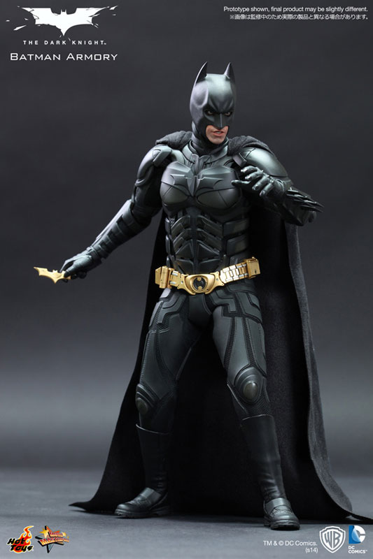 ホットトイズ BATMAN ARMORY アルフレッド＆バットスーツ格納庫-