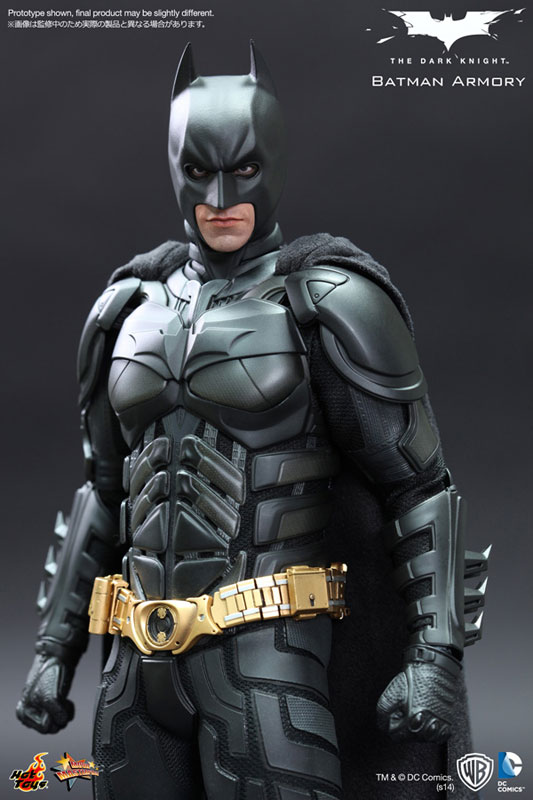 ムービー・マスターピース ダークナイト 1/6 バットスーツ格納庫 ムービー・マスターピース ダークナイト 1/6 バットスーツ格納庫