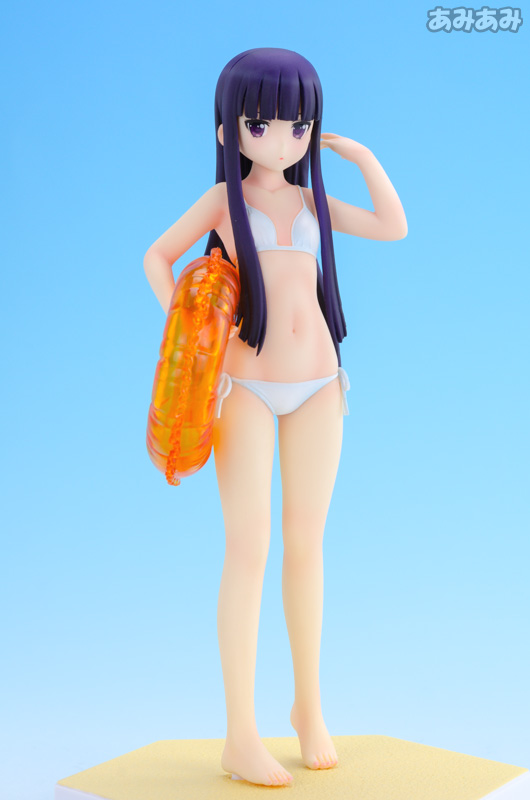 BEACH QUEENS 妖狐×僕SS 白鬼院凜々蝶 1/10 完成品フィギュア FIG-MOE-6951_01.jpg
