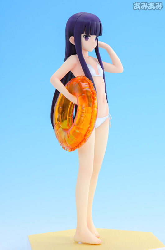 BEACH QUEENS 妖狐×僕SS 白鬼院凜々蝶 1/10 完成品フィギュア FIG-MOE-6951_02.jpg