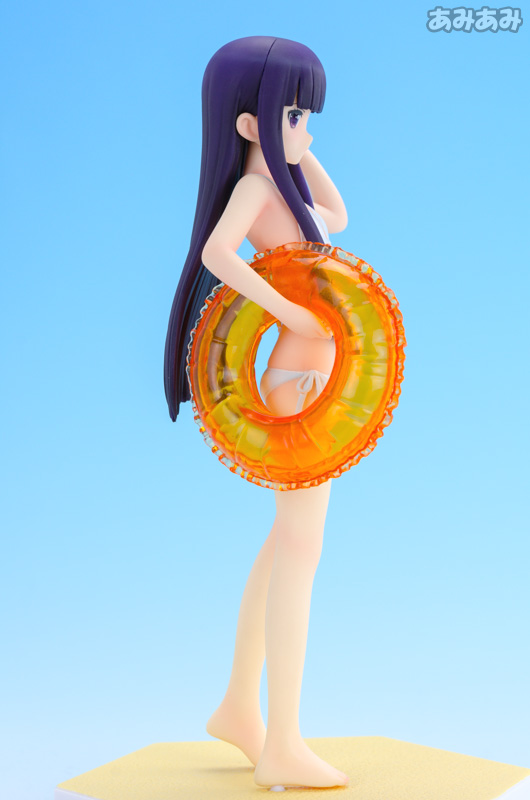 BEACH QUEENS 妖狐×僕SS 白鬼院凜々蝶 1/10 完成品フィギュア FIG-MOE-6951_03.jpg