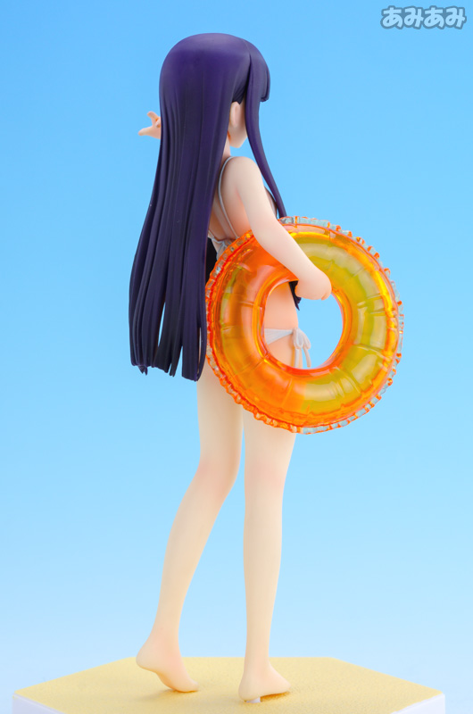 BEACH QUEENS 妖狐×僕SS 白鬼院凜々蝶 1/10 完成品フィギュア FIG-MOE-6951_04.jpg