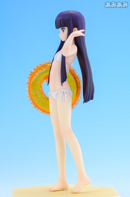 BEACH QUEENS 妖狐×僕SS 白鬼院凜々蝶 1/10 完成品フィギュア FIG-MOE-6951_07.jpg