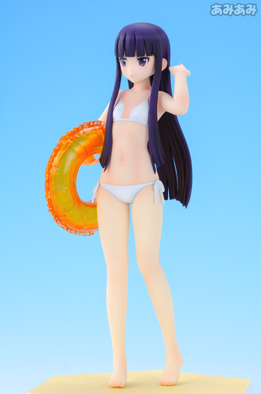 BEACH QUEENS 妖狐×僕SS 白鬼院凜々蝶 1/10 完成品フィギュア FIG-MOE-6951_08.jpg