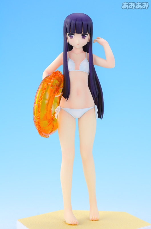 BEACH QUEENS 妖狐×僕SS 白鬼院凜々蝶 1/10 完成品フィギュア FIG-MOE-6951_09.jpg