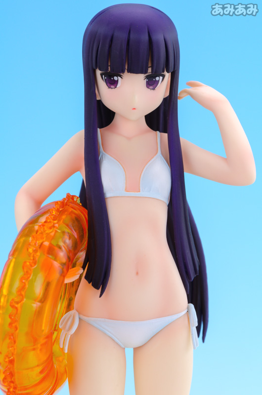 BEACH QUEENS 妖狐×僕SS 白鬼院凜々蝶 1/10 完成品フィギュア FIG-MOE-6951_12.jpg