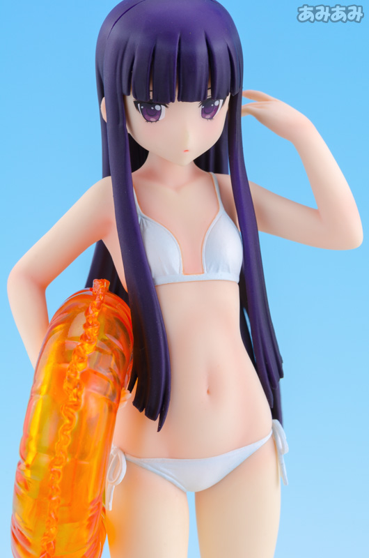 BEACH QUEENS 妖狐×僕SS 白鬼院凜々蝶 1/10 完成品フィギュア FIG-MOE-6951_14.jpg