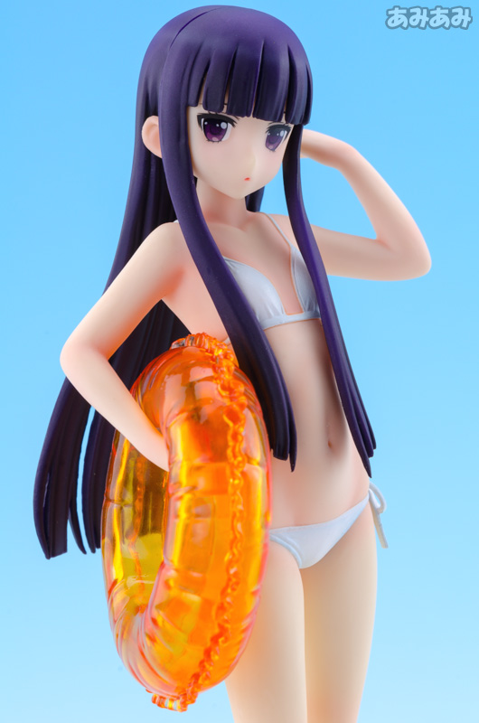 BEACH QUEENS 妖狐×僕SS 白鬼院凜々蝶 1/10 完成品フィギュア FIG-MOE-6951_17.jpg
