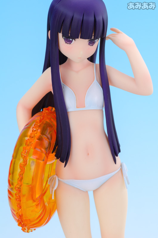 BEACH QUEENS 妖狐×僕SS 白鬼院凜々蝶 1/10 完成品フィギュア FIG-MOE-6951_19.jpg