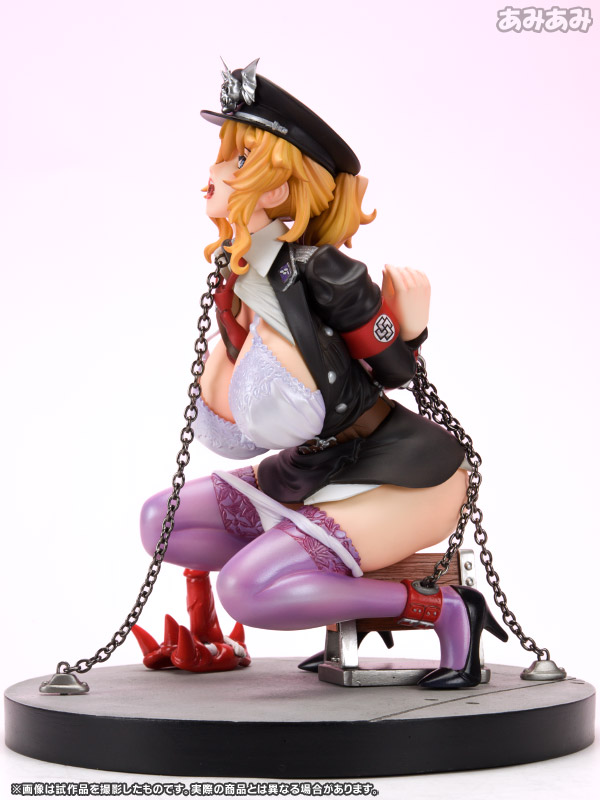 【あみあみ限定特典】恥辱!巨乳女諜報員:ヒルダ・麗子・ディートリッヒ 完成品フィギュア FIG-MOE-8477_07.jpg