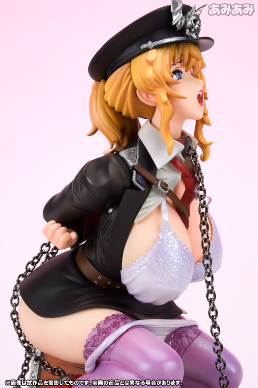 【あみあみ限定特典】恥辱!巨乳女諜報員:ヒルダ・麗子・ディートリッヒ 完成品フィギュア FIG-MOE-8477_10.jpg
