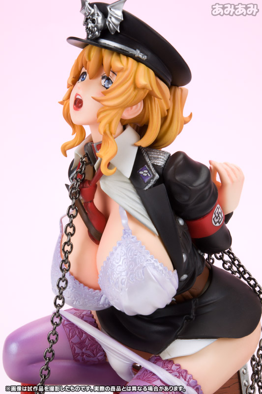 【あみあみ限定特典】恥辱!巨乳女諜報員:ヒルダ・麗子・ディートリッヒ 完成品フィギュア FIG-MOE-8477_11.jpg