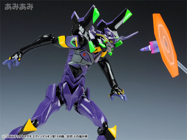 リボルテックヤマグチ No.139 エヴァンゲリオン8号機β 正規実用型