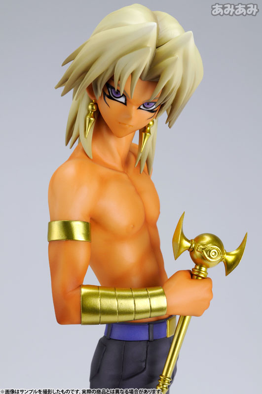 ARTFX J 遊☆戯☆王デュエルモンスターズ マリク・イシュタール 1/7