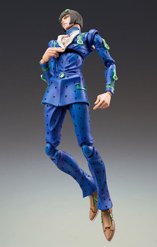 中古】(本体A-/箱B)超像可動 ジョジョの奇妙な冒険 第5部 60 中古】(本体A-/箱B)超像可動 ジョジョの奇妙な冒険 第5部 60
