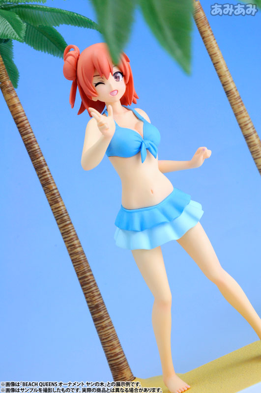 BEACH QUEENS やはり俺の青春ラブコメはまちがっている。 由比ヶ浜結衣 1/10 完成品フィギュア FIGURE-002956_20.jpg