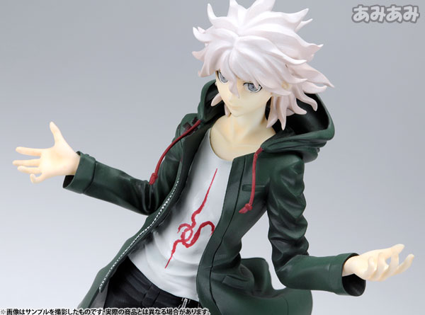 スーパーダンガンロンパ2 超高校級のフィギュア02 狛枝凪斗 1/8 完成