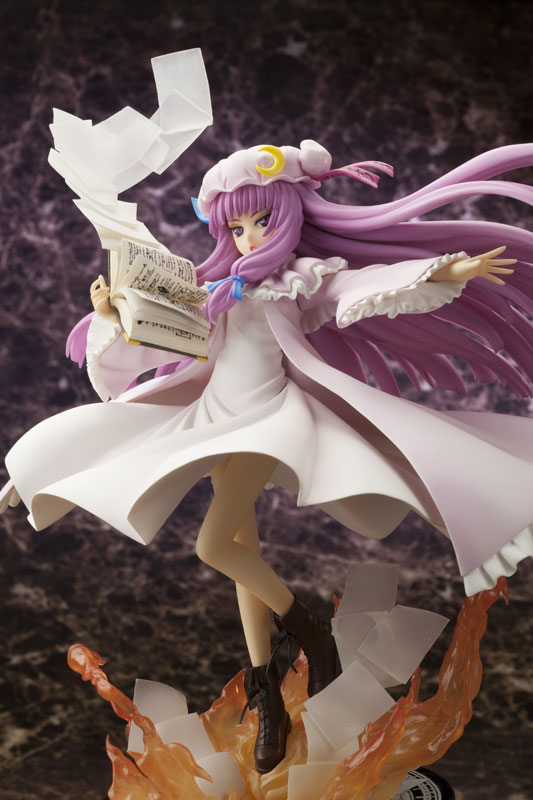 東方プロジェクト パチュリー・ノーレッジ Rev.TOKIAME 1/8 完成品フィギュア