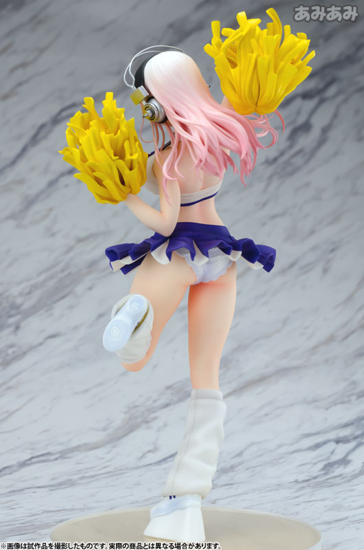 すーぱーそに子 チアガールver. 1/6 完成品フィギュア[オーキッド 