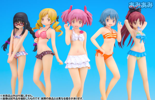 BEACH QUEENS 劇場版 魔法少女まどか☆マギカ 佐倉杏子 Ver.2 1/10 完成品フィギュア FIGURE-003633_23.jpg