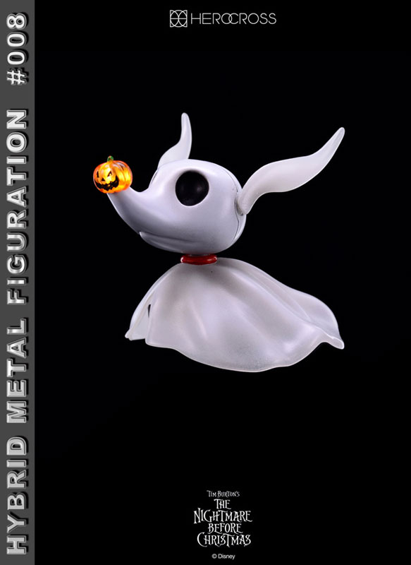 【完品】ハイブリッド・メタル・フィギュレーション #008 ジャックスケリントン ハイブリッド・メタル・フィギュレーション] #008 『ナイトメアー