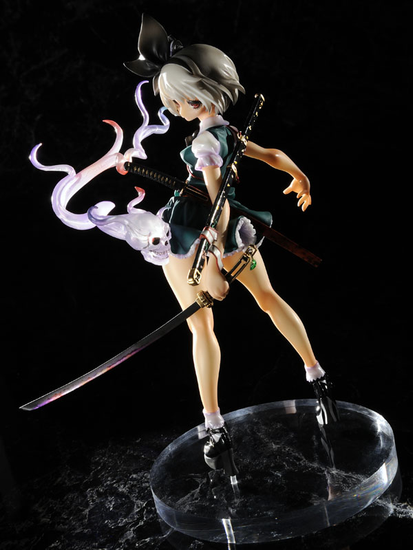 あみあみ限定特典】東方プロジェクト 魂魄妖夢 ver.OZ マイルストン