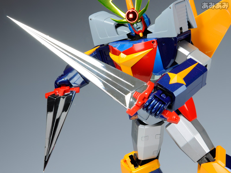 超合金魂 GX-65 無敵鋼人ダイターン3 リニューアルカラー
