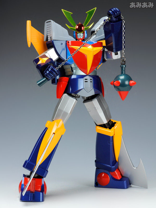 超合金魂 GX-65 無敵鋼人ダイターン3 リニューアルカラー