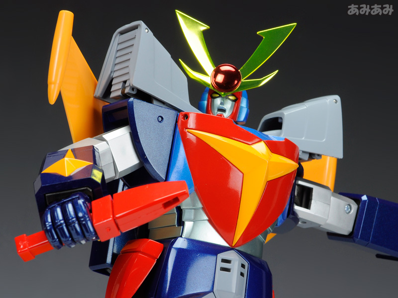 超合金魂 GX-65 無敵鋼人ダイターン3 リニューアルカラー 超合金魂 GX-65 無敵鋼人ダイターン3 リニューアルカラー