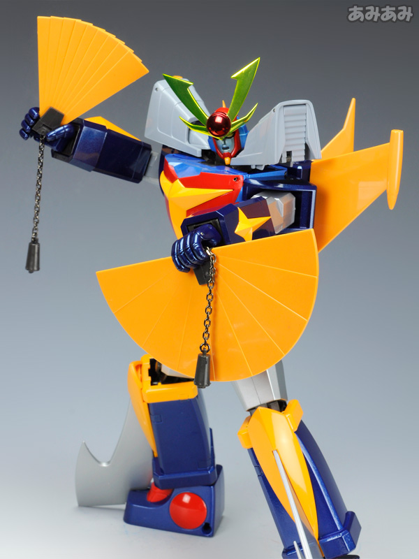 超合金魂 GX-65 無敵鋼人ダイターン3 リニューアルカラー